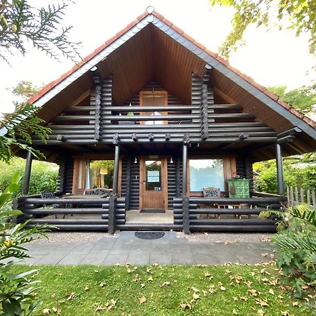 Eifel-Lounge Blockhaus Mit Kamin Garten Balkon Nahe Koeln Therme Bruehl Phantasialand 维勒斯威特 外观 照片