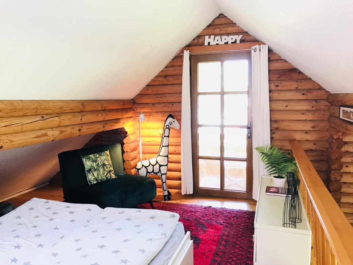 Eifel-Lounge Blockhaus Mit Kamin Garten Balkon Nahe Koeln Therme Bruehl Phantasialand 维勒斯威特 外观 照片