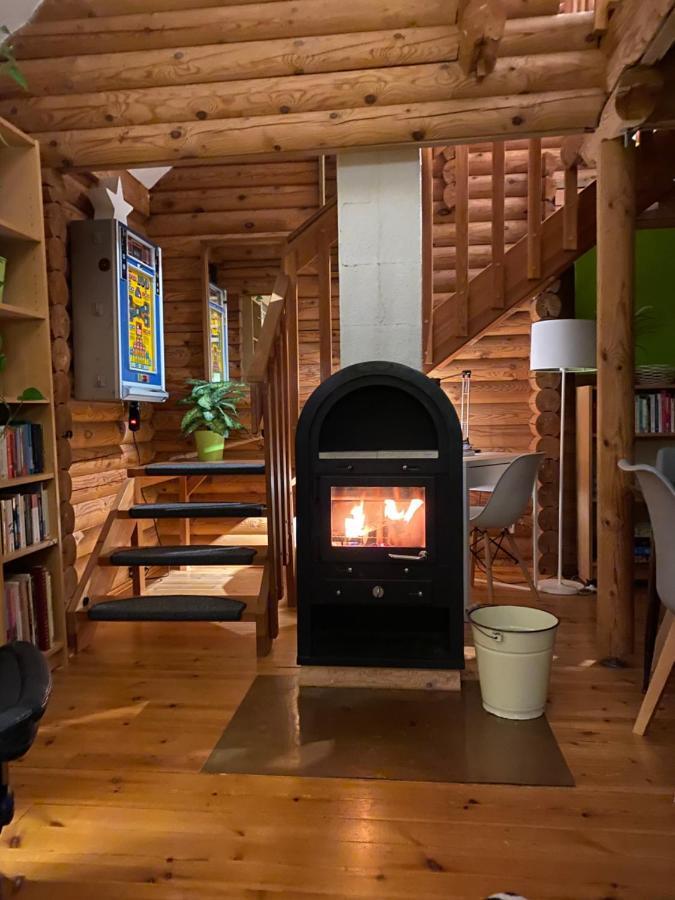 Eifel-Lounge Blockhaus Mit Kamin Garten Balkon Nahe Koeln Therme Bruehl Phantasialand 维勒斯威特 外观 照片