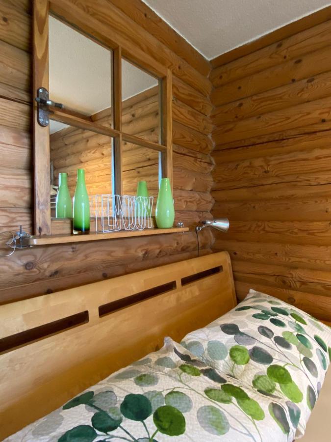 Eifel-Lounge Blockhaus Mit Kamin Garten Balkon Nahe Koeln Therme Bruehl Phantasialand 维勒斯威特 外观 照片