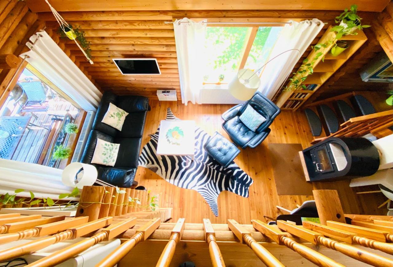 Eifel-Lounge Blockhaus Mit Kamin Garten Balkon Nahe Koeln Therme Bruehl Phantasialand 维勒斯威特 外观 照片