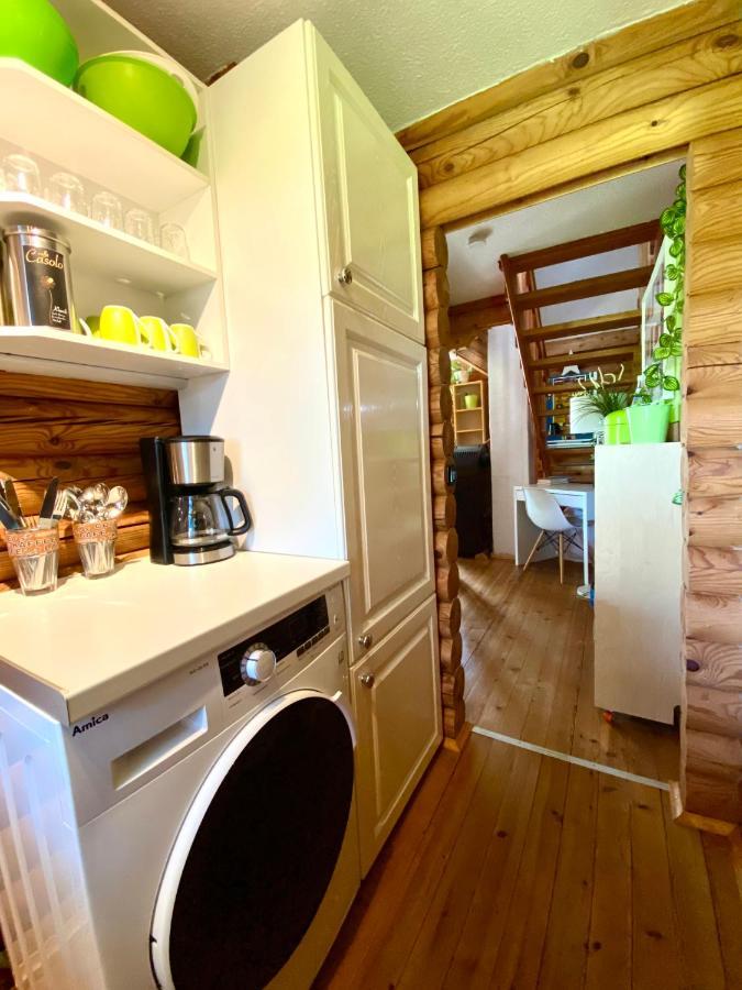 Eifel-Lounge Blockhaus Mit Kamin Garten Balkon Nahe Koeln Therme Bruehl Phantasialand 维勒斯威特 外观 照片