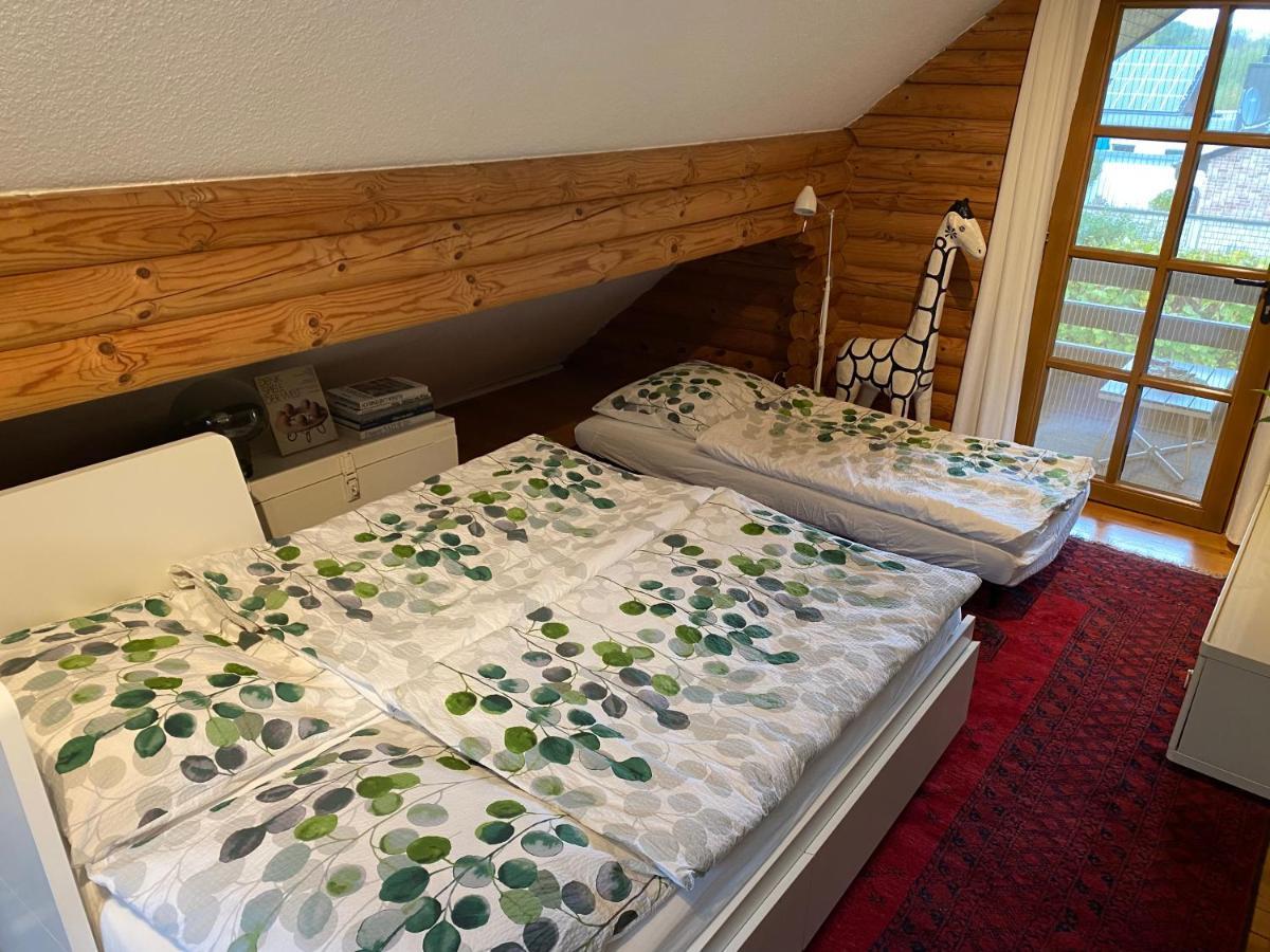 Eifel-Lounge Blockhaus Mit Kamin Garten Balkon Nahe Koeln Therme Bruehl Phantasialand 维勒斯威特 外观 照片