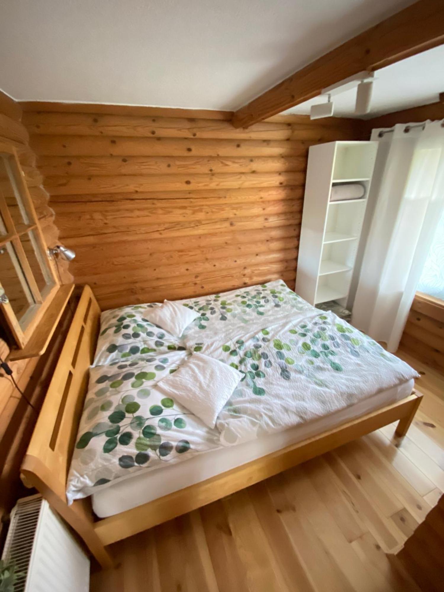 Eifel-Lounge Blockhaus Mit Kamin Garten Balkon Nahe Koeln Therme Bruehl Phantasialand 维勒斯威特 外观 照片