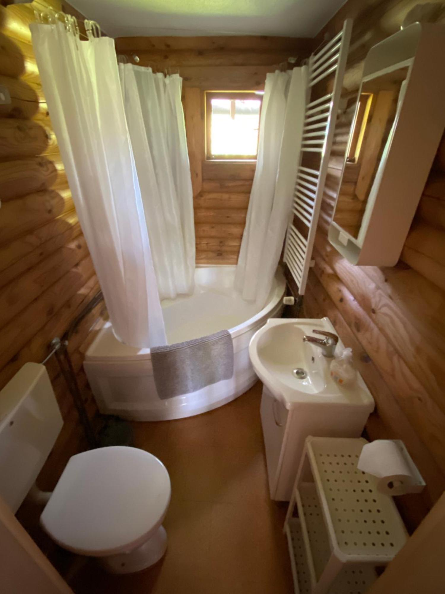 Eifel-Lounge Blockhaus Mit Kamin Garten Balkon Nahe Koeln Therme Bruehl Phantasialand 维勒斯威特 外观 照片
