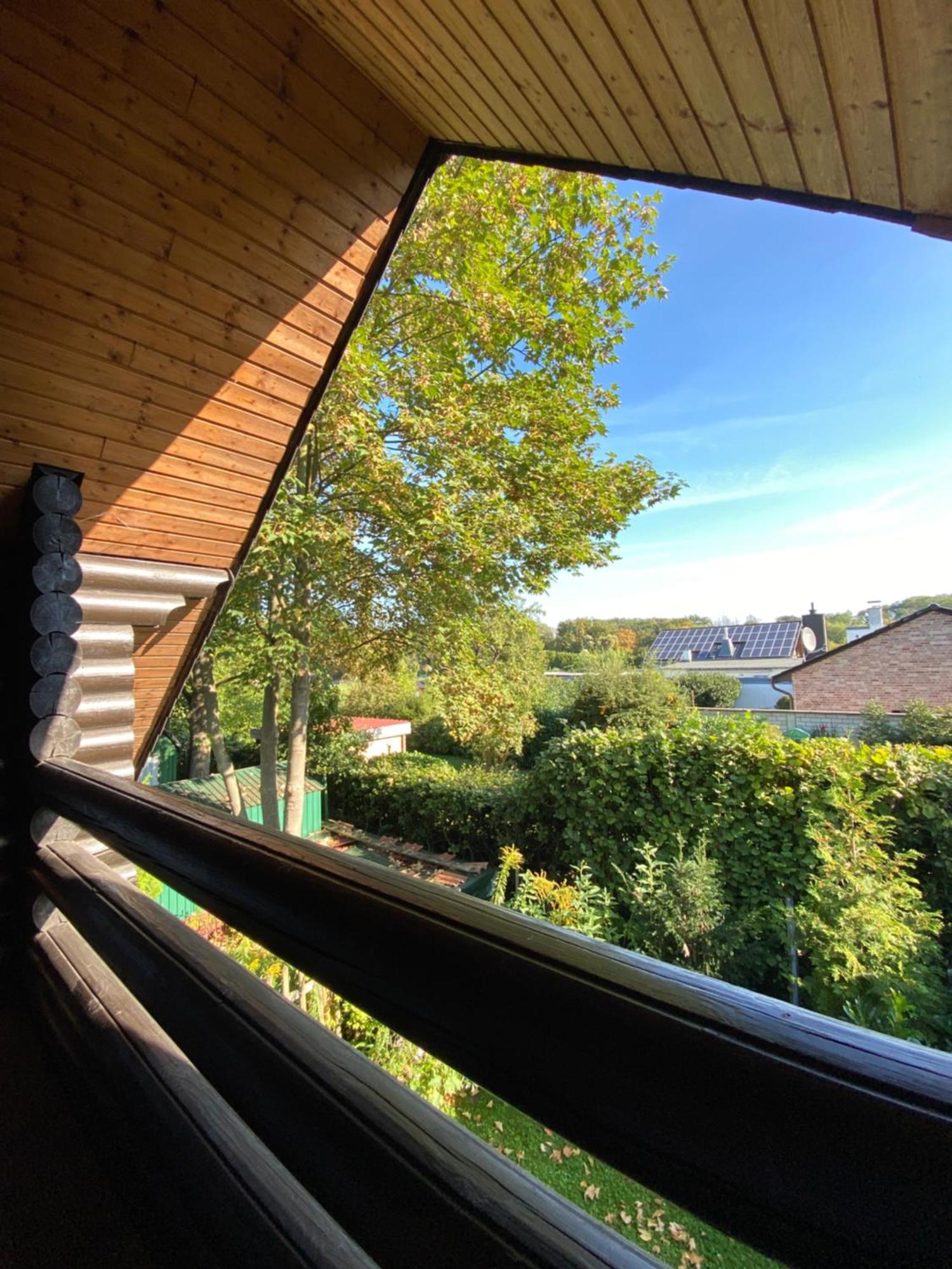 Eifel-Lounge Blockhaus Mit Kamin Garten Balkon Nahe Koeln Therme Bruehl Phantasialand 维勒斯威特 外观 照片