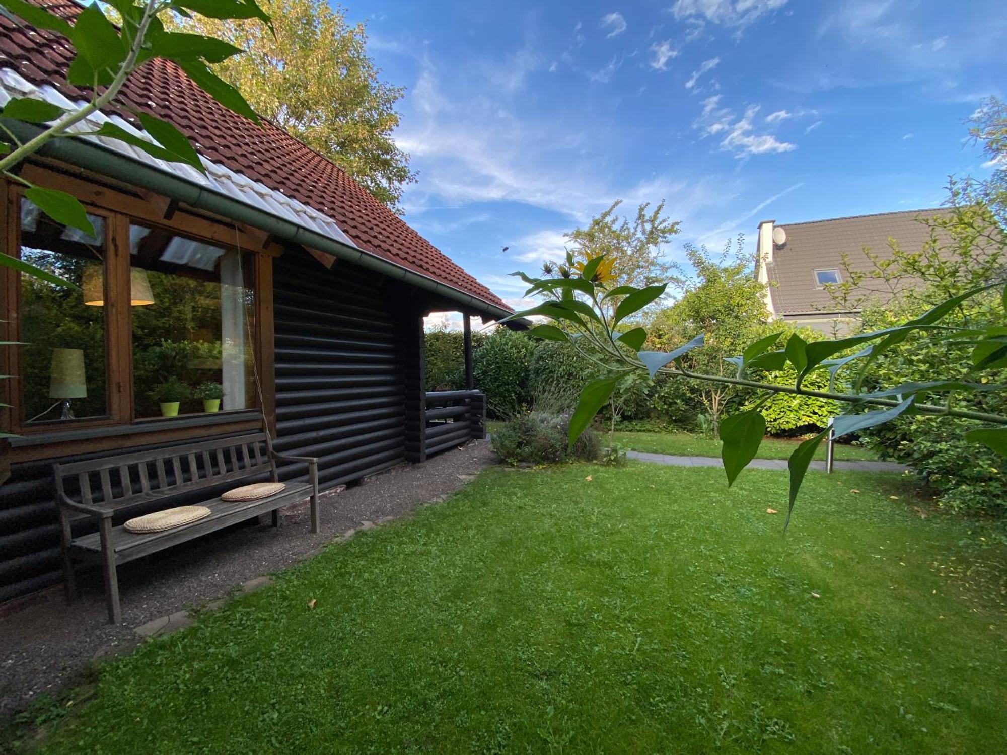 Eifel-Lounge Blockhaus Mit Kamin Garten Balkon Nahe Koeln Therme Bruehl Phantasialand 维勒斯威特 外观 照片