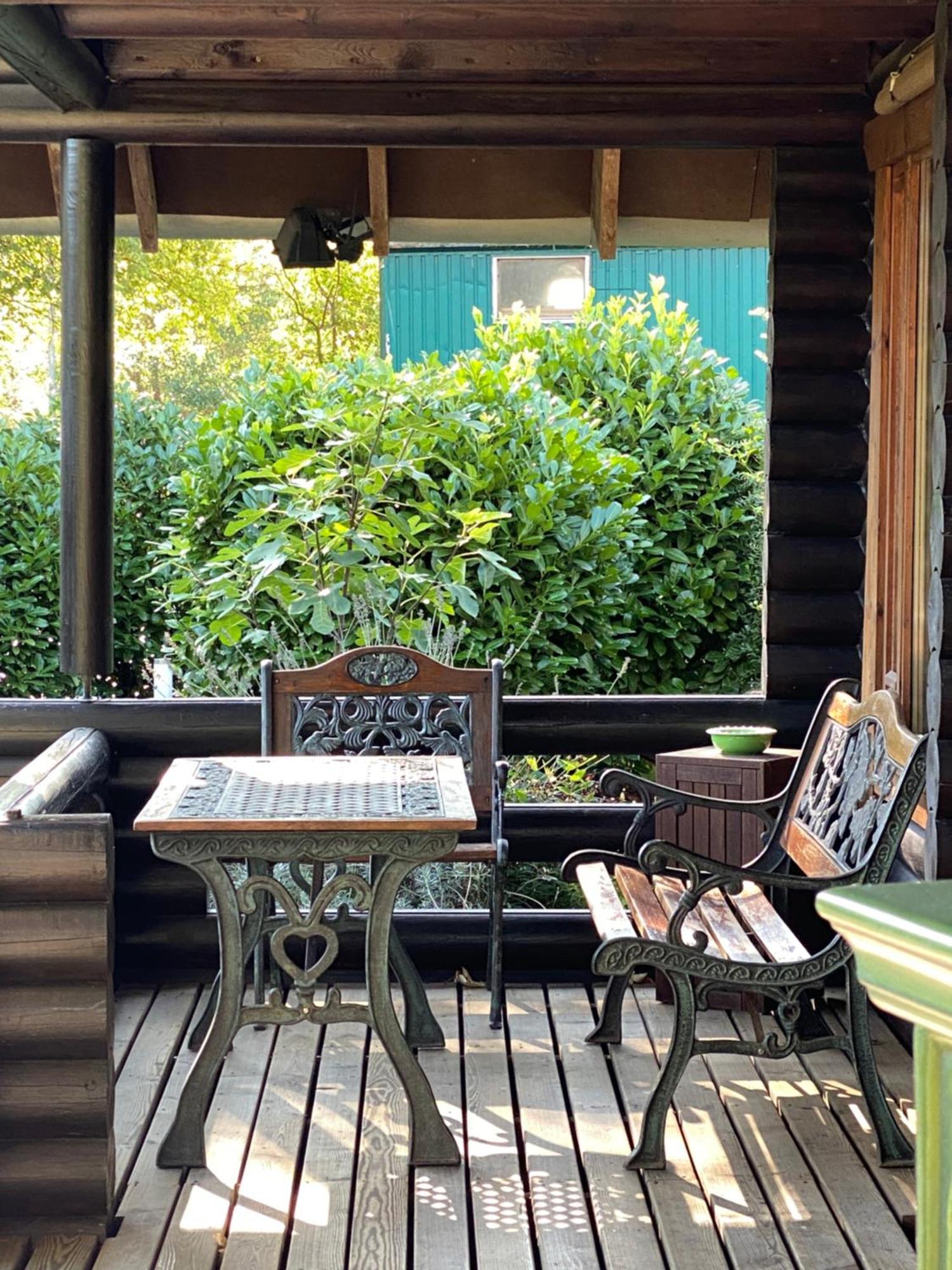 Eifel-Lounge Blockhaus Mit Kamin Garten Balkon Nahe Koeln Therme Bruehl Phantasialand 维勒斯威特 外观 照片