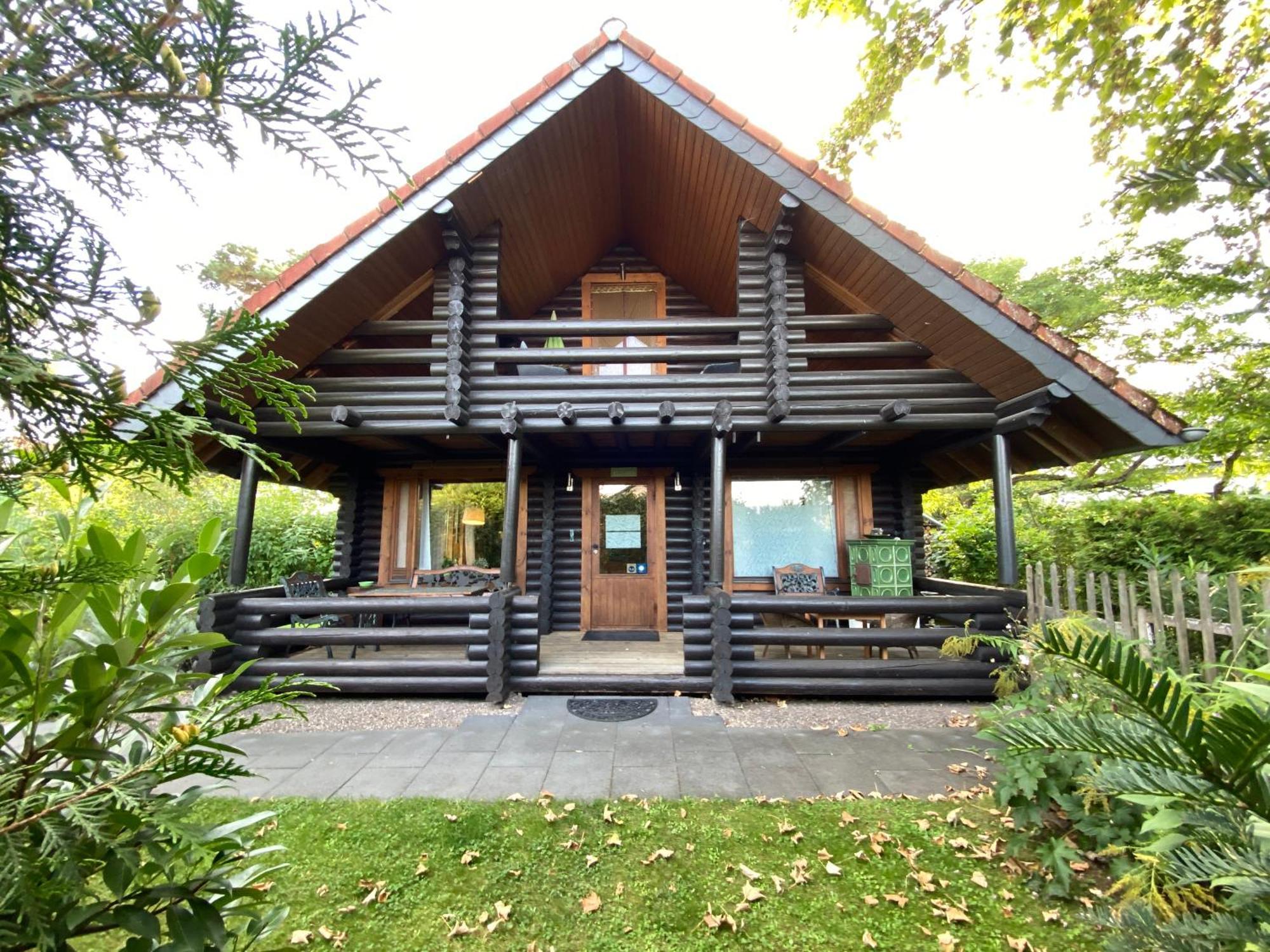 Eifel-Lounge Blockhaus Mit Kamin Garten Balkon Nahe Koeln Therme Bruehl Phantasialand 维勒斯威特 外观 照片