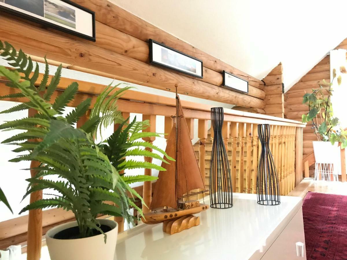 Eifel-Lounge Blockhaus Mit Kamin Garten Balkon Nahe Koeln Therme Bruehl Phantasialand 维勒斯威特 外观 照片