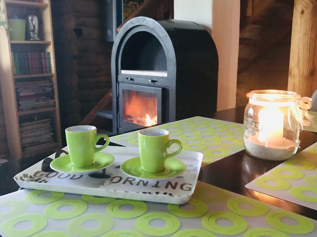 Eifel-Lounge Blockhaus Mit Kamin Garten Balkon Nahe Koeln Therme Bruehl Phantasialand 维勒斯威特 外观 照片